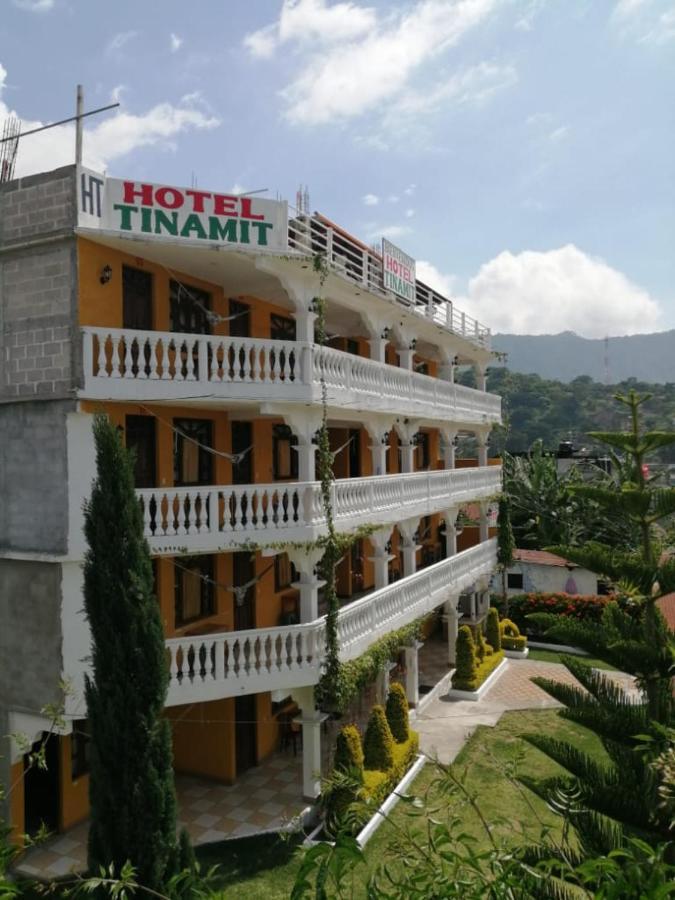 Hotel Tinamit San Pedro La Laguna Exterior foto