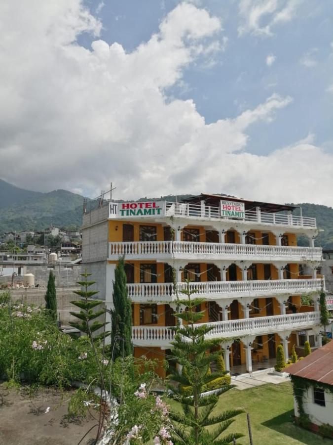 Hotel Tinamit San Pedro La Laguna Exterior foto